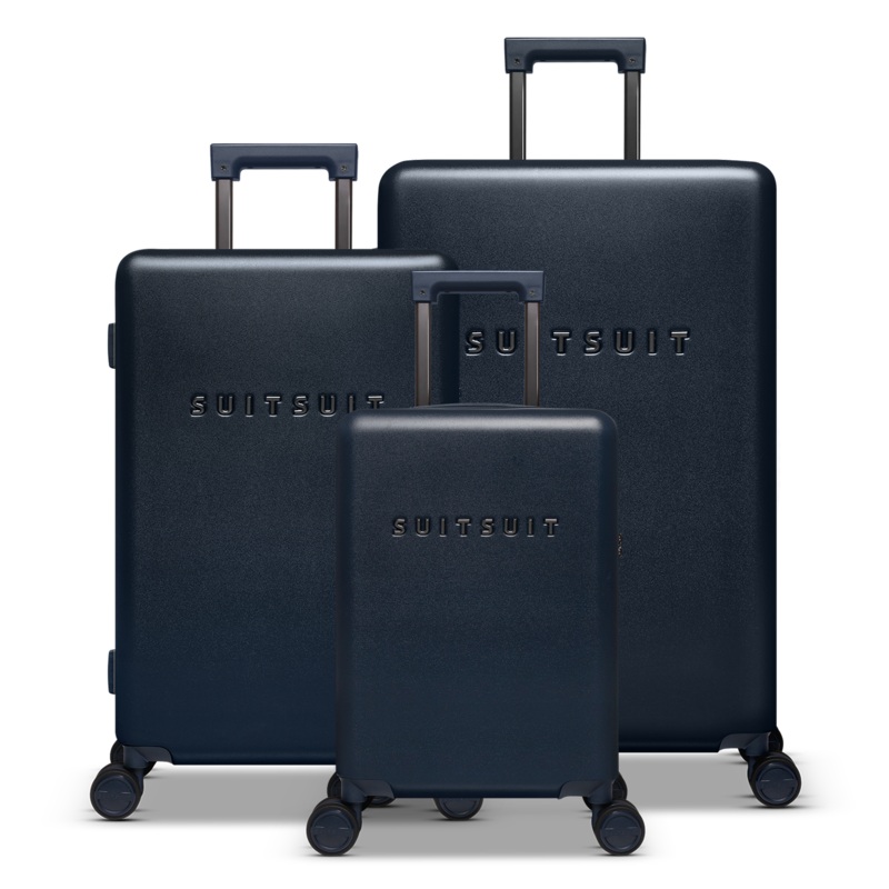 Mystique – Midnight Blue – Luggage Set (55/66/76 cm)