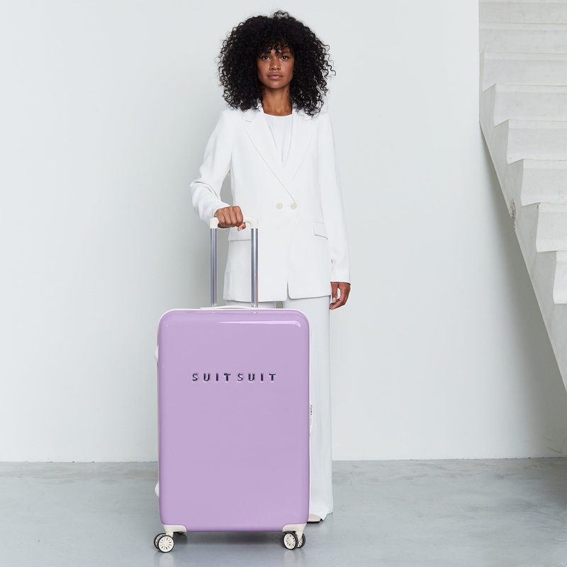 Fabulous Fifties – Royal Lavender – Check-in (76 cm)