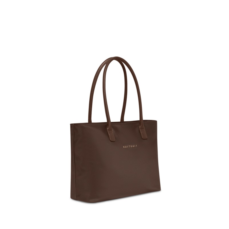 Fab Seventies – Cocoa Brown – Daily Tote
