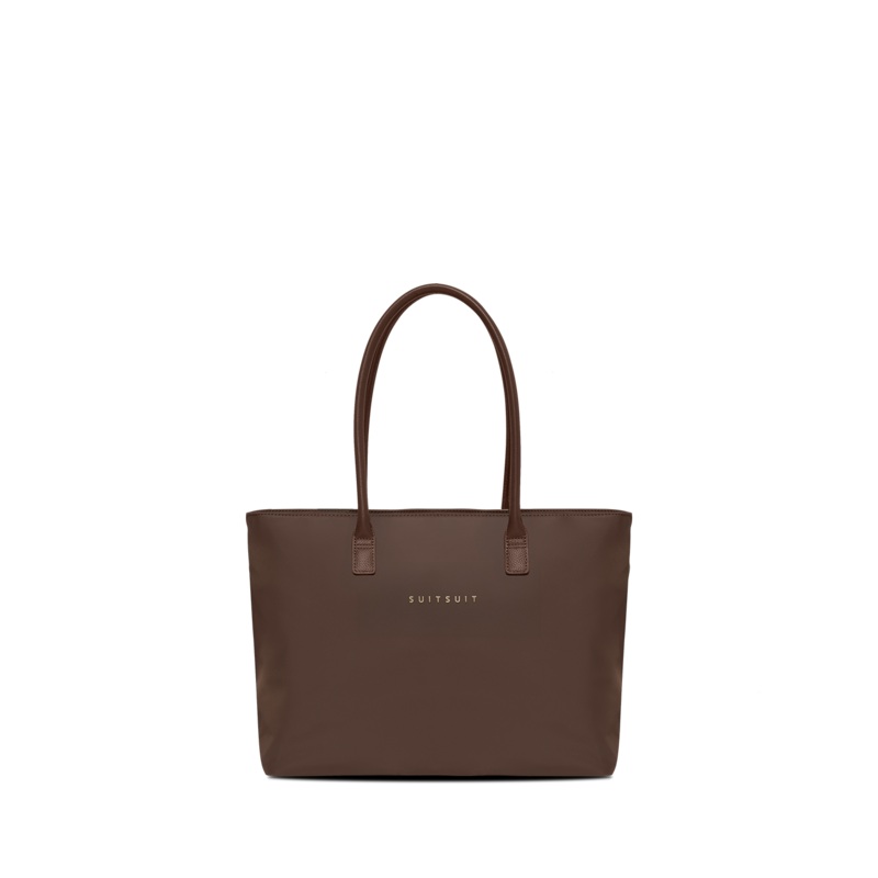 Fab Seventies – Cocoa Brown – Daily Tote