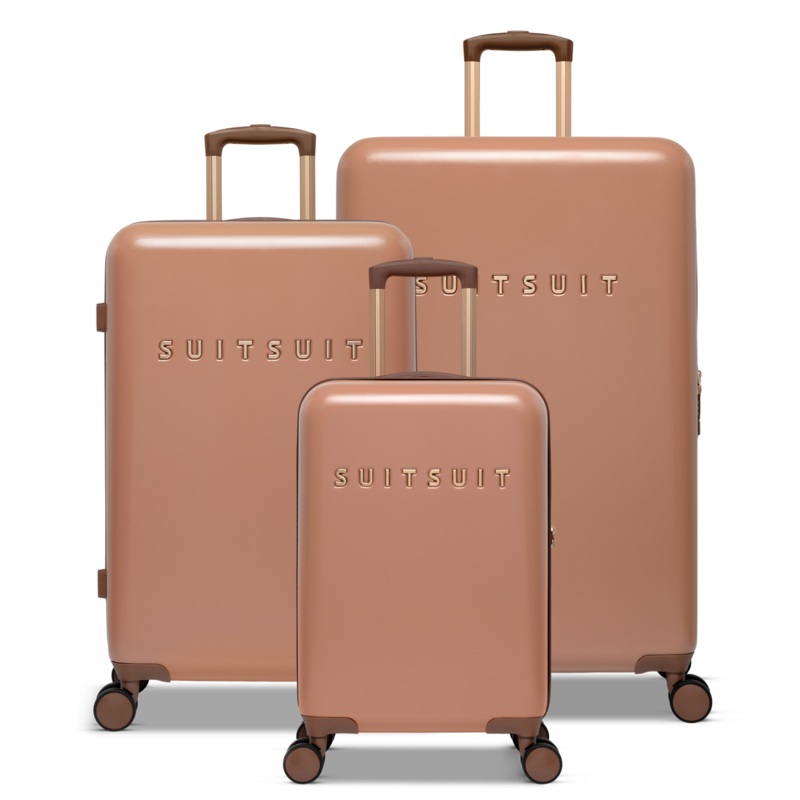Fab Seventies – Italian Clay – Luggage Set (55/66/76 cm)