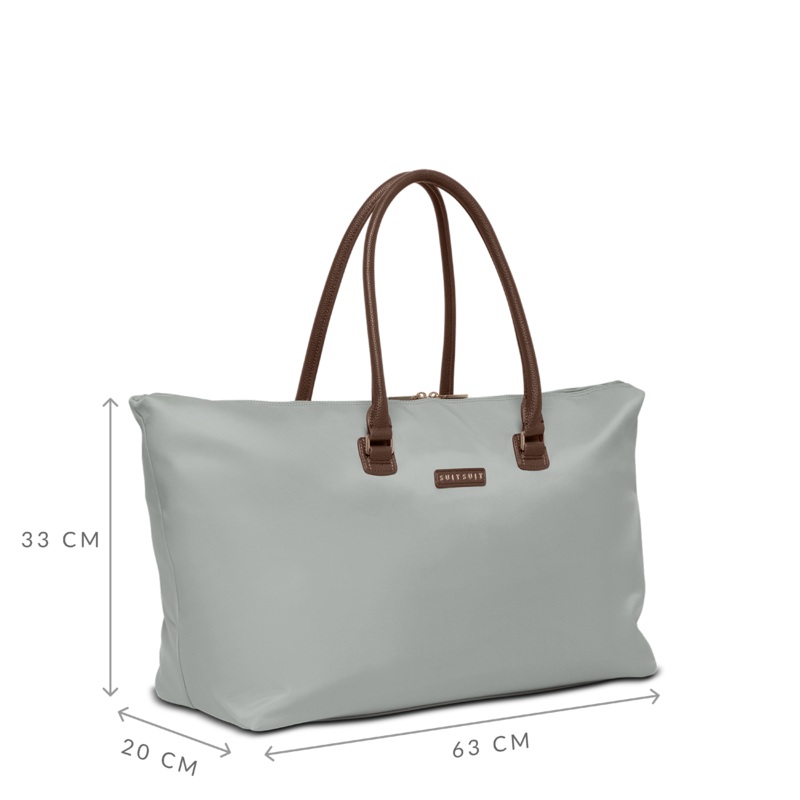 Fab Seventies – Limestone – Travel Tote
