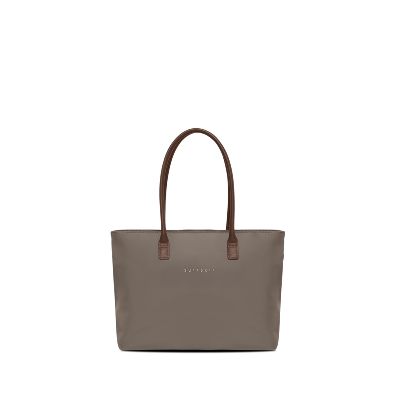 Fab Seventies – Taupe – Daily Tote