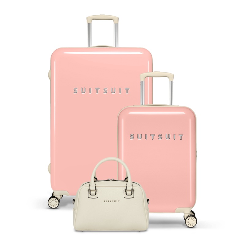 Fabulous Fifties – Papaya Peach – Duo Set (55/76 cm)