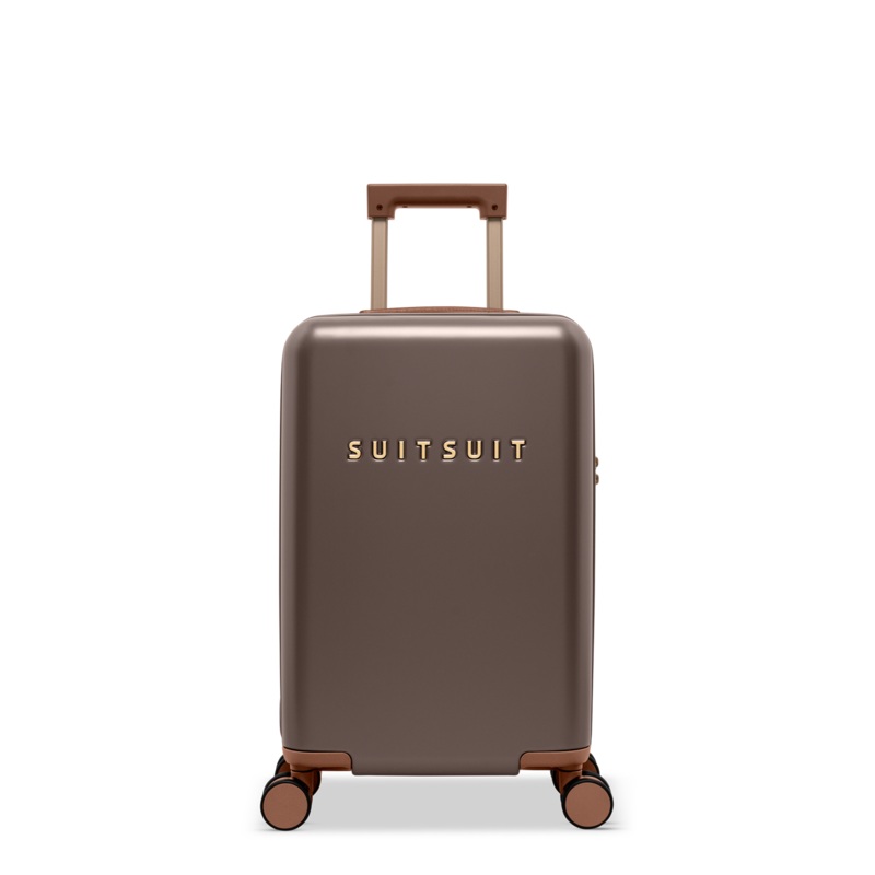 Fab Seventies Special Edition – Chocolate Brown – Carry-on (55 cm)
