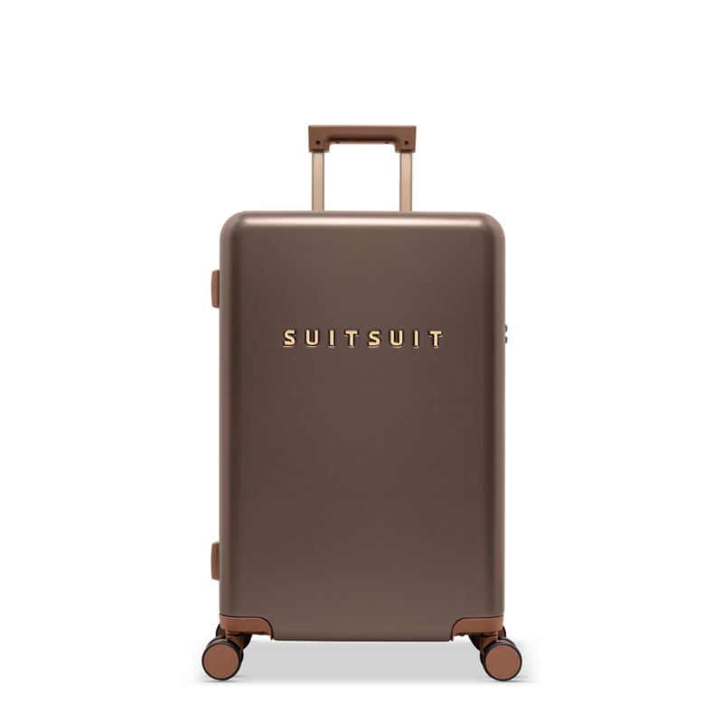 Fab Seventies Special Edition – Chocolate Brown – Check-in (66 cm)