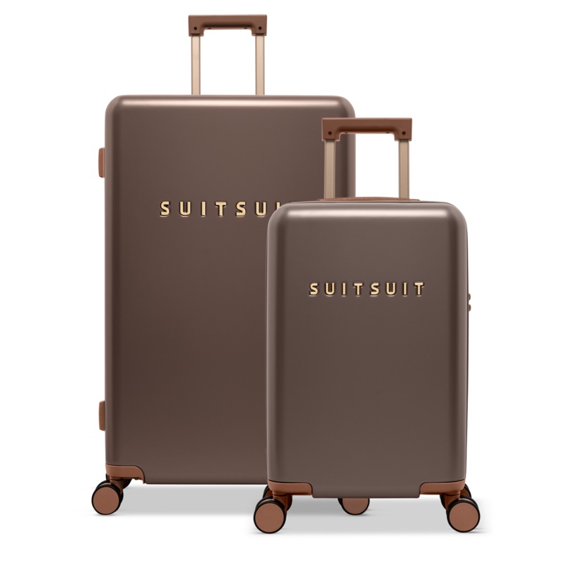 Fab Seventies Special Edition – Chocolate Brown – Duo Set (55/76 cm)