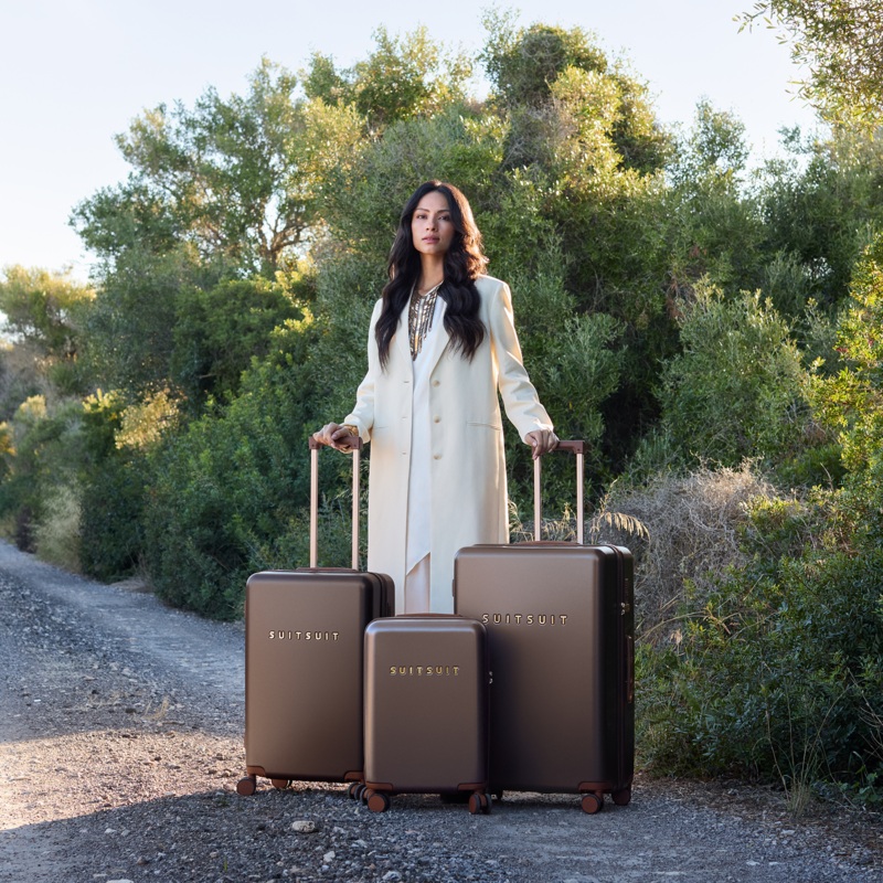 Fab Seventies Special Edition – Chocolate Brown – Trio Set (55/66/76 cm)