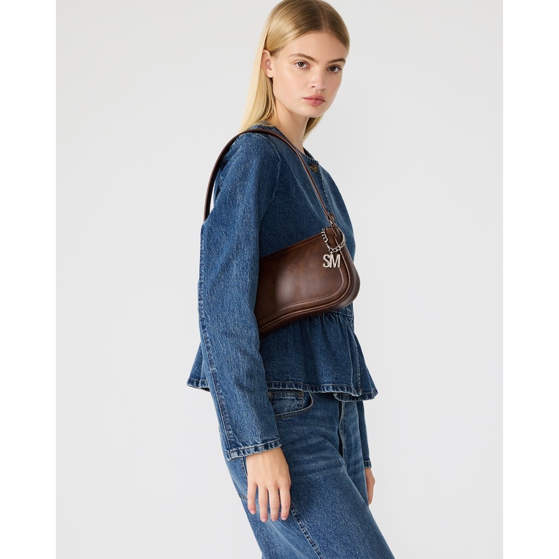 ANGEL BAG BROWN DISTRESSED DISTRESSED BROWN