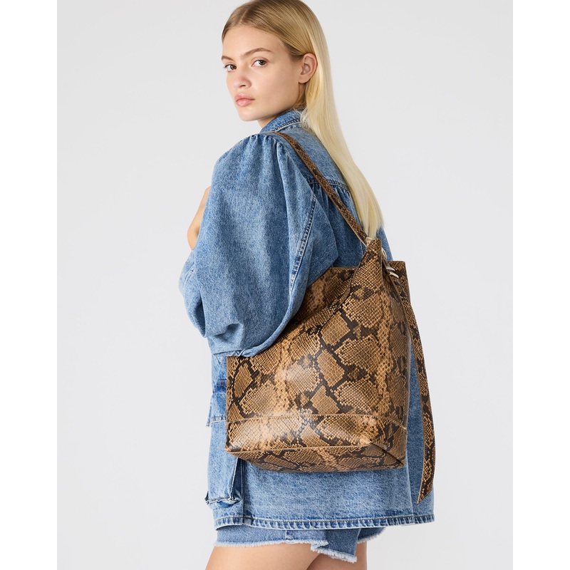 DENISE BAG BROWN PRINT BROWN PRINT