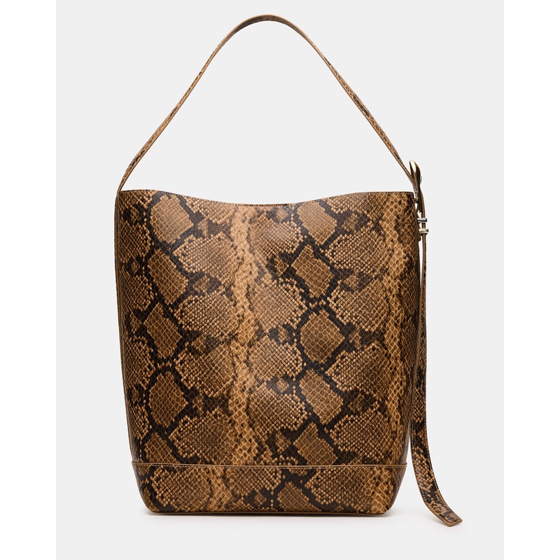 DENISE BAG BROWN PRINT BROWN PRINT