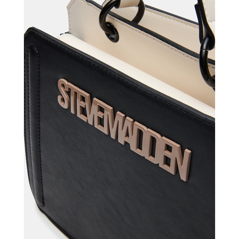 EVELYN BAG BLACK/MULTI BLACK/MULTI