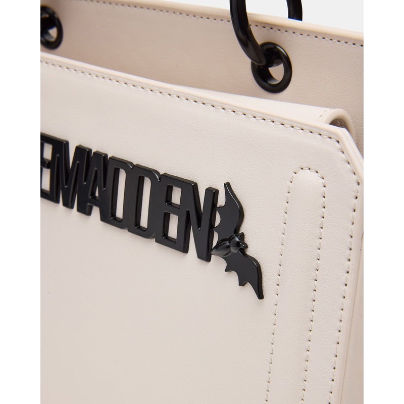 EVELYN BAT BAG CHALK CHALK