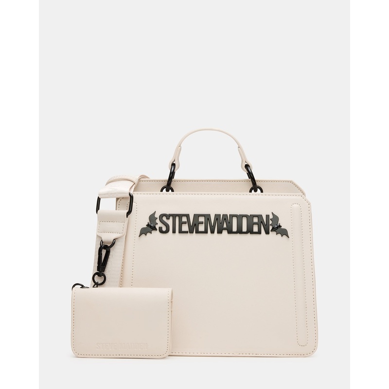 EVELYN BAT BAG CHALK CHALK