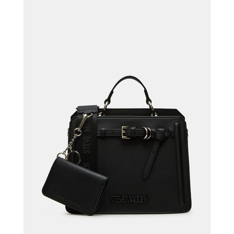 EVELYN BELT BAG BLACK BLACK