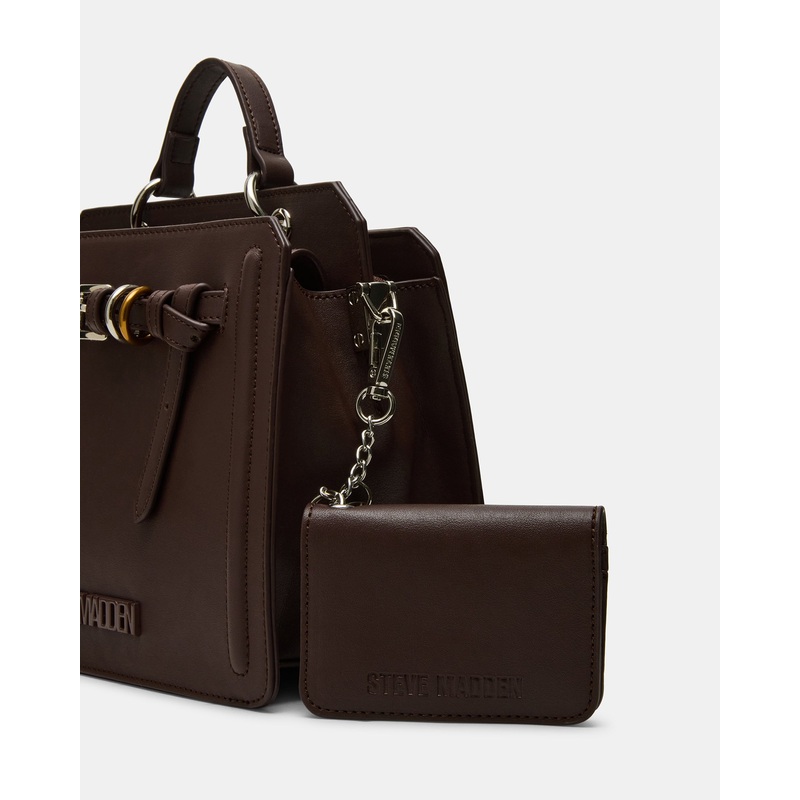 EVELYN BELT BAG CHOCOALTE CHOCOLATE
