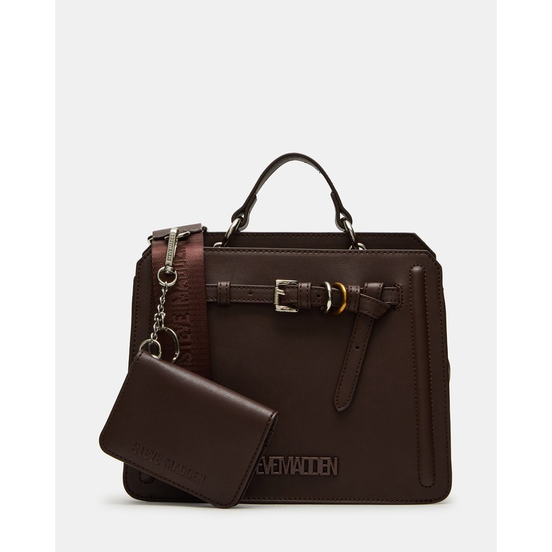 EVELYN BELT BAG CHOCOALTE CHOCOLATE