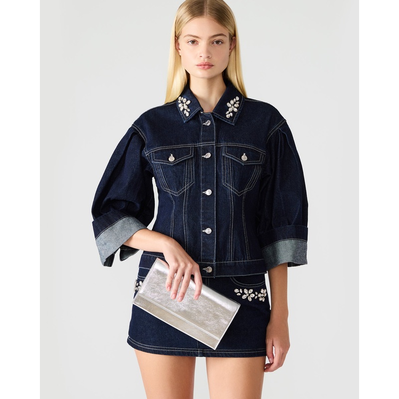 JULIANA BAG SILVER SILVER