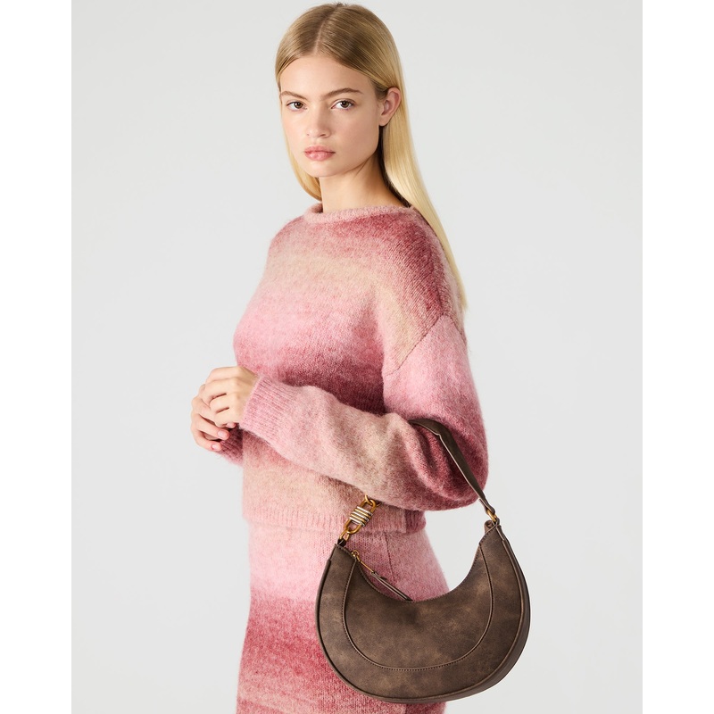 LOHAN BAG BROWN BROWN