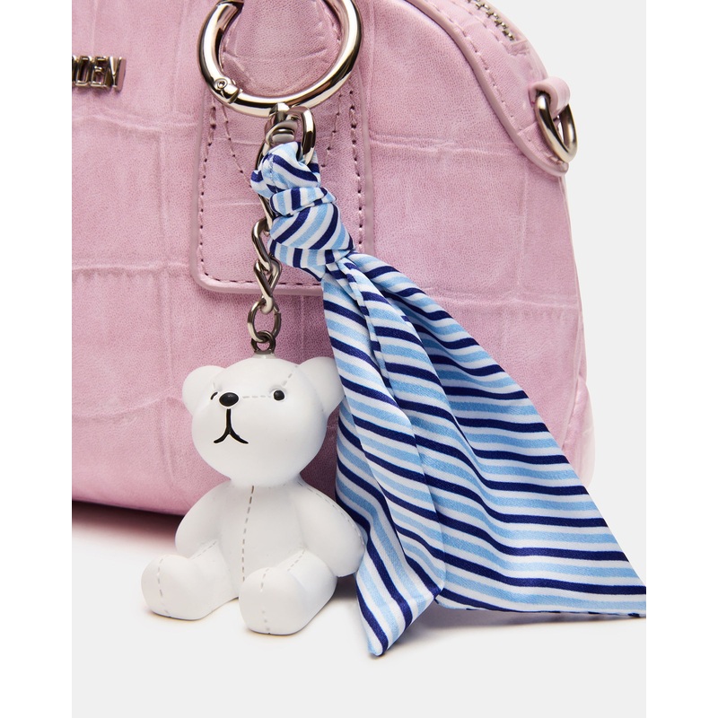 MELODIE BAG PINK CROCODILE PINK CROCODILE