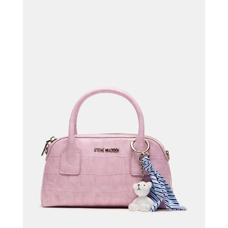MELODIE BAG PINK CROCODILE PINK CROCODILE