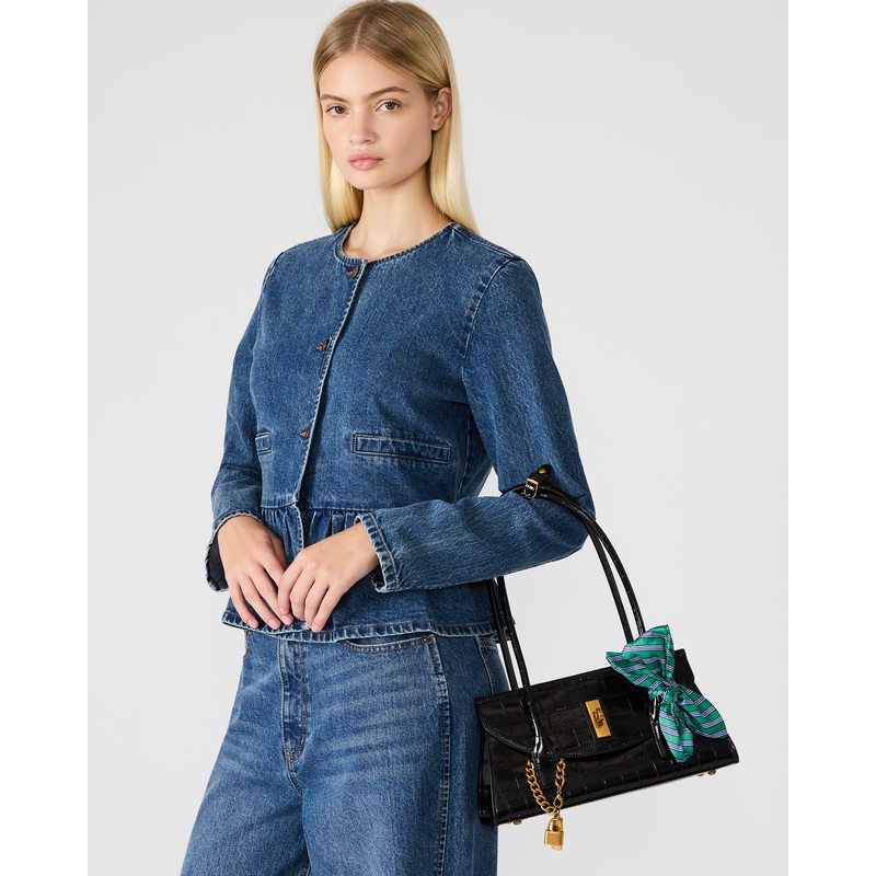 MILAN BAG BLACK BLACK