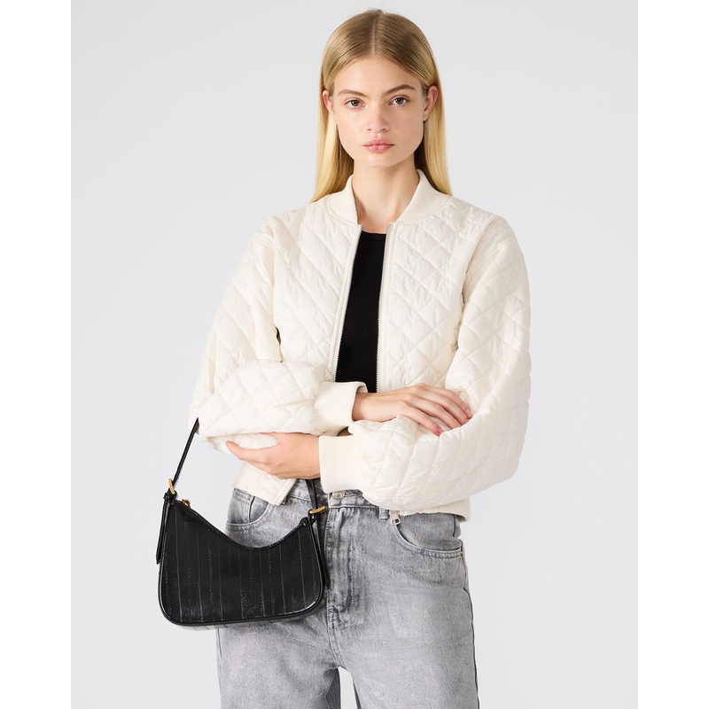 SMITH BAG BLACK EEL BLACK EEL