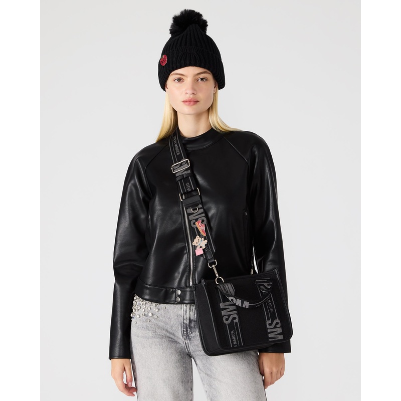 WEBBER HAT BOX GIFT SET BLACK BLACK