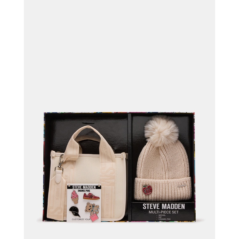 WEBBER HAT BOX GIFT SET VANILLA VANILLA