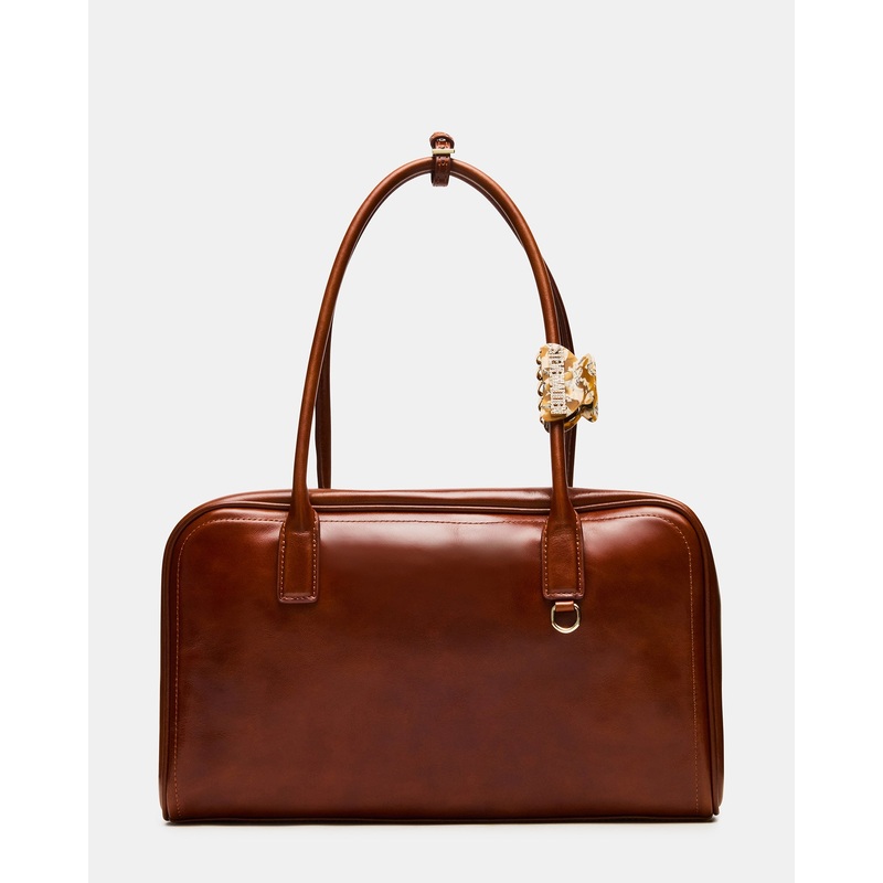 CANDICE BAG RUST RUST LEATHER