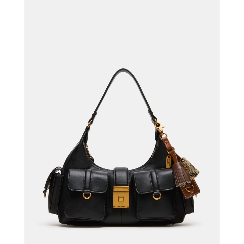 ISSAC BAG BLACK BLACK