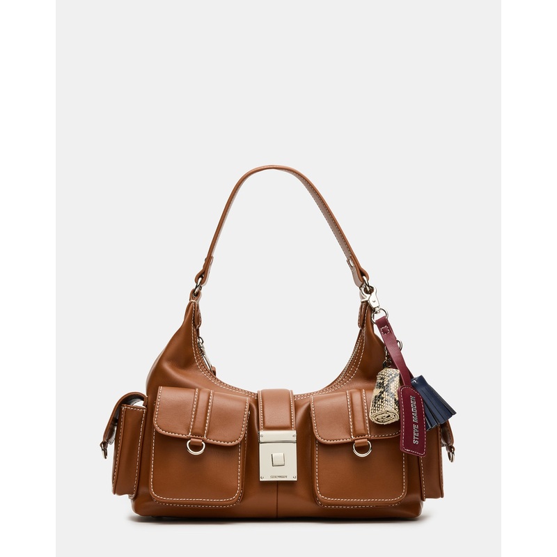 ISSAC BAG COGNAC COGNAC