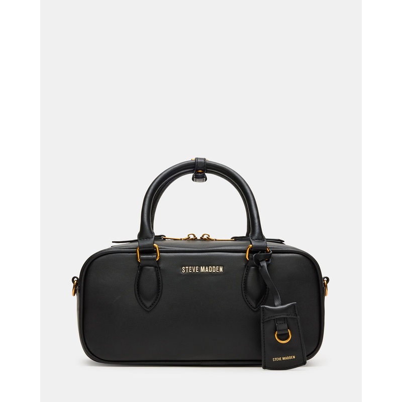 MERIT BAG BLACK LEATHER BLACK LEATHER