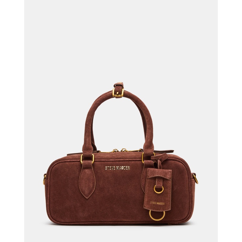 MERIT BAG CHESTNUT SUEDE CHESTNUT SUEDE