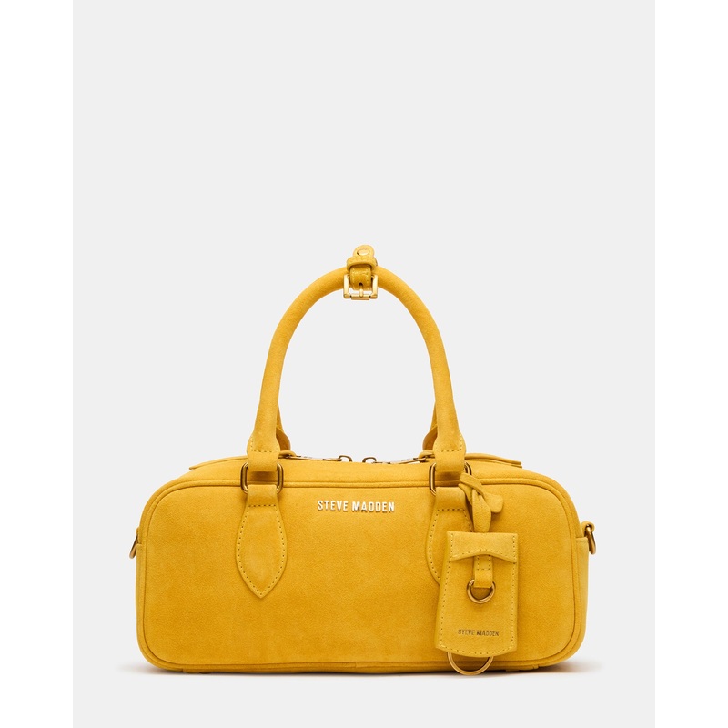 MERIT BAG MUSTARD SUEDE MUSTARD SUEDE