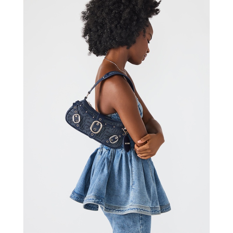 MOTORR BAG DENIM DENIM FABRIC