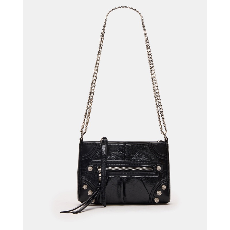 SKY BAG BLACK/SILVER BLACK SILVER