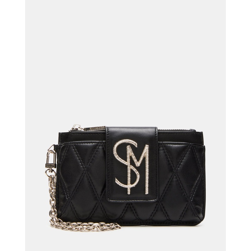 CHEV2 WALLET BLACK BLACK