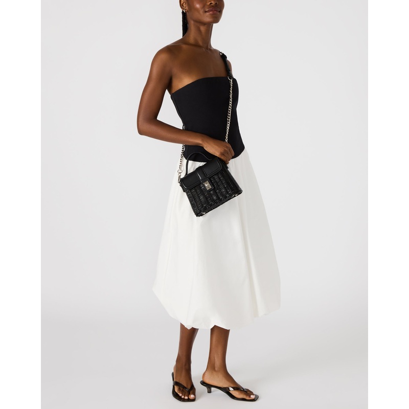 CRISTY BAG BLACK BLACK