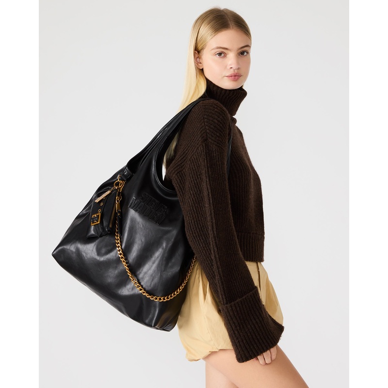 GRUNGY BAG BLACK BLACK