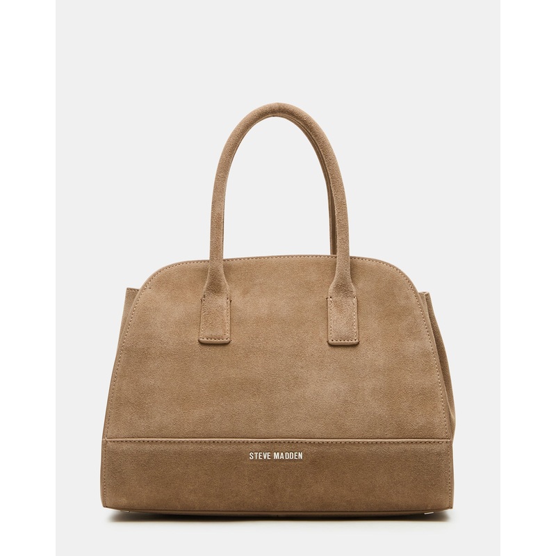 HADLEE BAG TAUPE SUEDE TAUPE SUEDE