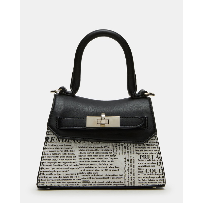 MADLYN BAG BLACK/WHITE BLACK WHITE