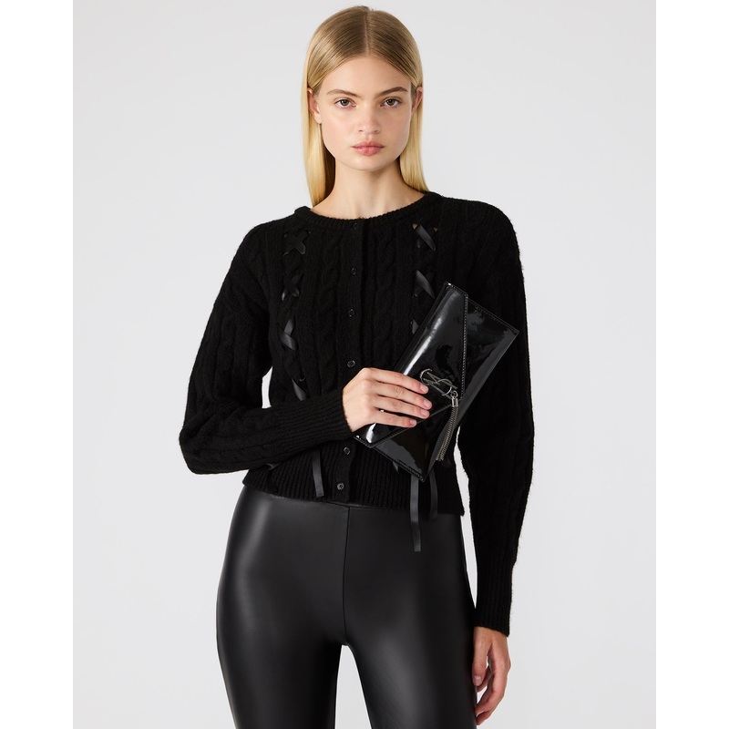 MORGANA BAG BLACK PATENT BLACK PATENT