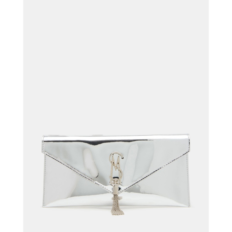 MORGANA BAG SILVER PATENT SILVER PATENT
