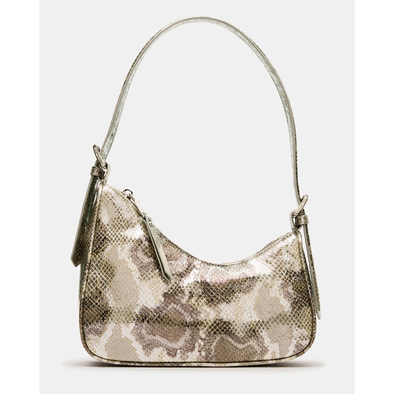 SMITH BAG SILVER SNAKE SILVER SNAKE