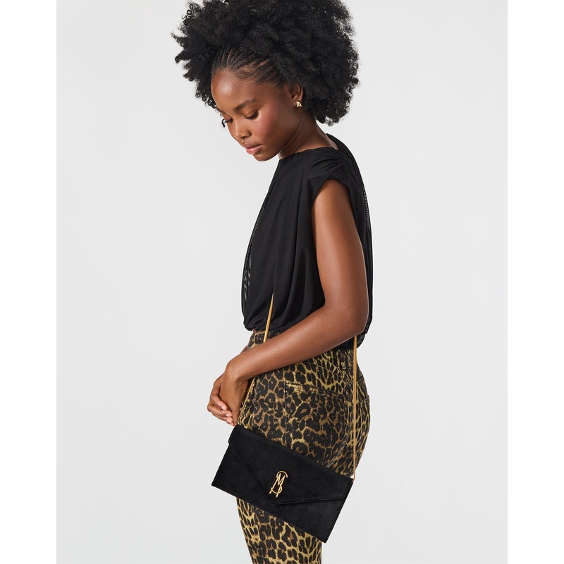 SMOOTH BAG BLACK VELVET BLACK VELVET