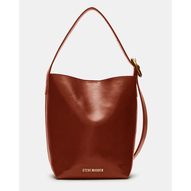 SOFIEE BAG RUST LEATHER RUST LEATHER