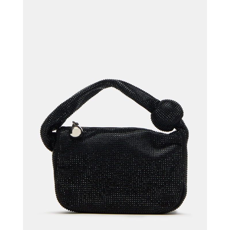 SPARKLY BAG BLACK BLACK
