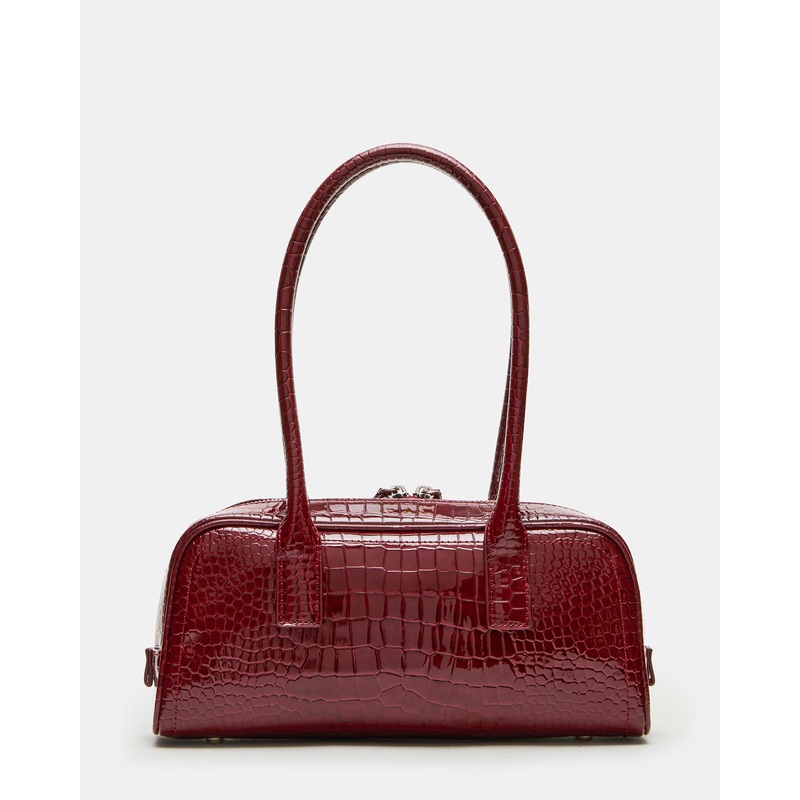 ANISE BAG RED CROCODILE RED CROCODILE