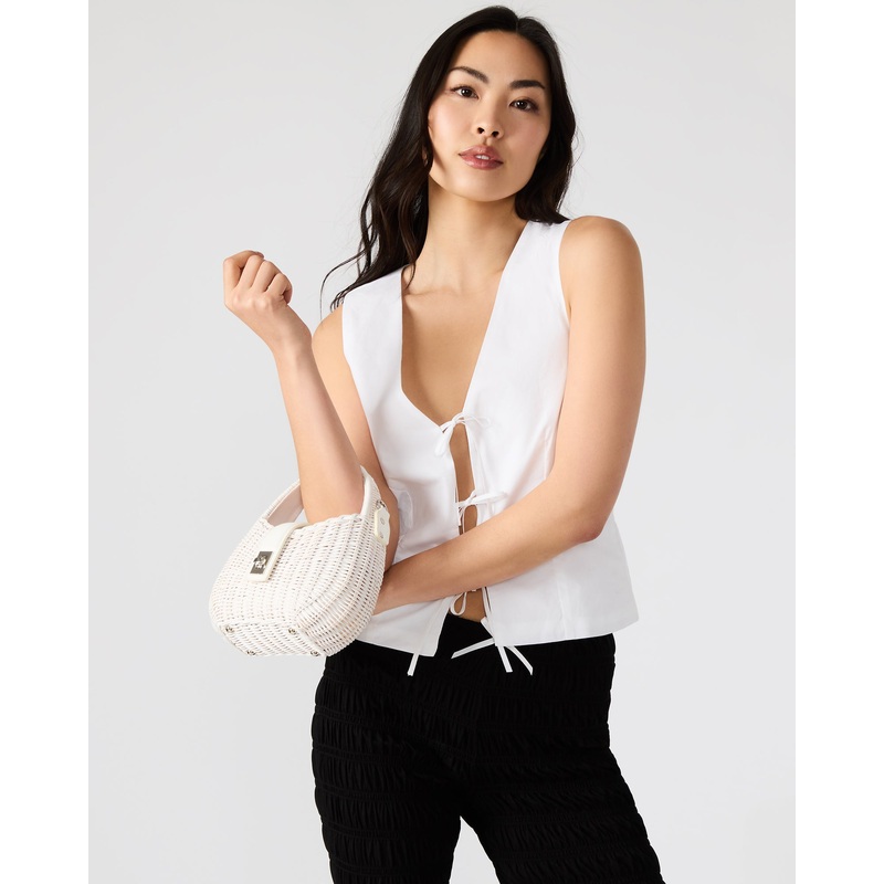 CANELA BAG WHITE WHITE